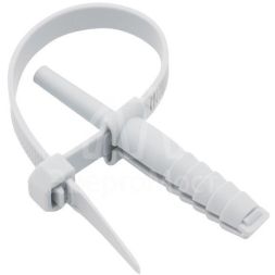 Хомут дюбельный 7х150 сер. (уп.50шт) PROxima EKF plc-nst-7.2x150w