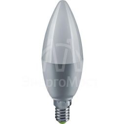 Лампа светодиодная 82 422 NLL-C37-7-230-RGBWWW-E14-WIFI SMART HOME Navigator 82422