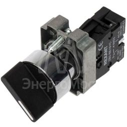 Переключатель BD21 2P короткая ручка NO Rexant 36-5550