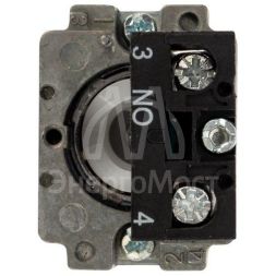 Переключатель BD21 2P короткая ручка NO Rexant 36-5550