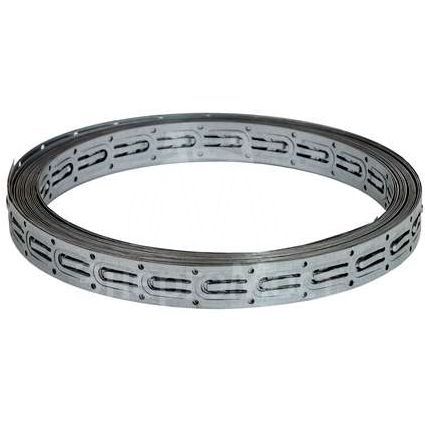 Лента монтажная оцинк. рулон 10м DEVI 19808181