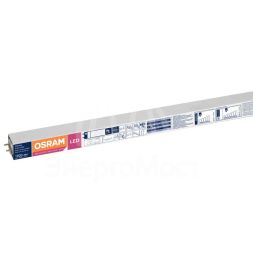 Лампа светодиодная SubstiTUBE Basic T8 18W/865 (замена 36Вт) 18Вт трубчатая стекл. 6500К хол. бел. G13 1600лм 220-240В 1200мм двухсторон. прям. вкл. OSRAM 4058075377561