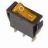 Выключатель клавишный 12В 15А (3с) ON-OFF красн. с подсветкой Mini (RWB-206-1; SC-768) Rexant 36-2170