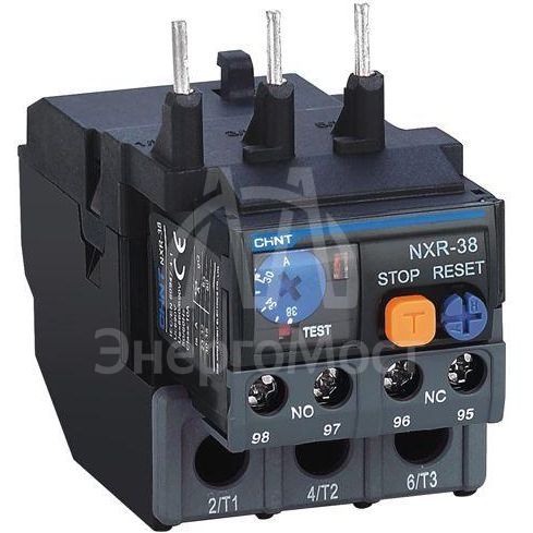 Реле тепловое NXR-38 23А-32А (R) CHINT 837120