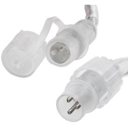 Шнур светодиодный Дюралайт чейзинг 3Вт 24LED/м тепл. бел. (уп.6м) Neon-Night 121-326-06