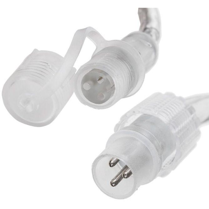 Шнур светодиодный Дюралайт чейзинг 3Вт 24LED/м тепл. бел. (уп.6м) Neon-Night 121-326-06