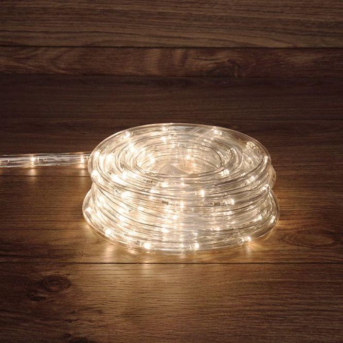 Шнур светодиодный Дюралайт чейзинг 3Вт 24LED/м тепл. бел. (уп.6м) Neon-Night 121-326-06