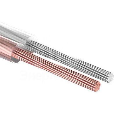 Кабель Stereo 2х1.50 прозр. SILICON (уп.5м) Rexant 01-6306-05