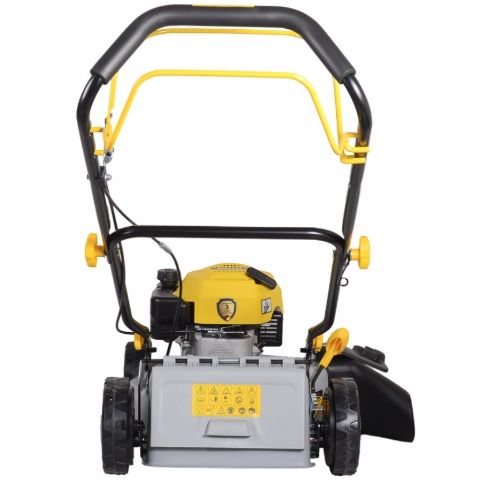 Газонокосилка бензиновая GLM-460ST Grey Huter