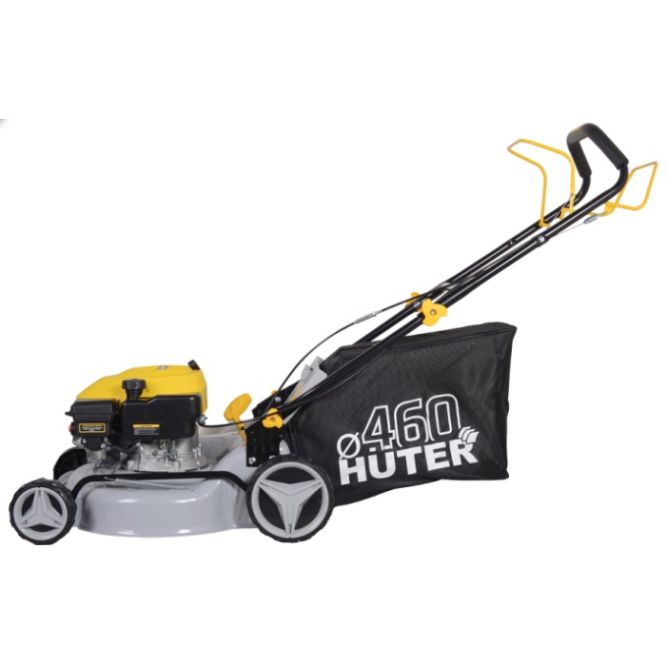 Газонокосилка бензиновая GLM-460ST Grey Huter