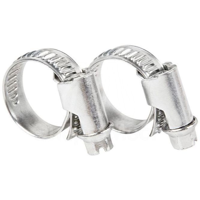 Хомут стальной червячный 12-20 (Россия) Rexant 07-0612