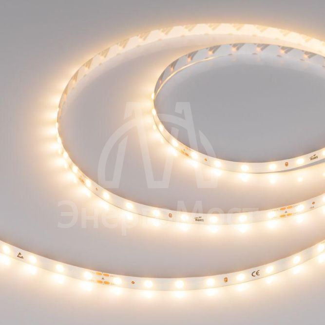 Лента светодиодная DOT-X64-8mm 24В Warm3000 5Вт/м IP20 открытый (уп.5м) Arlight 040233