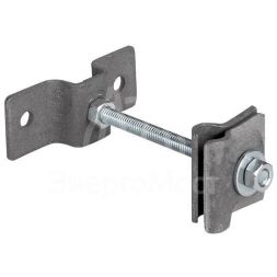 Держатель проводника на горизонт. и верт. поверхностях L=80мм HZ EKF LP-35080