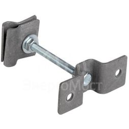 Держатель проводника на горизонт. и верт. поверхностях L=80мм HZ EKF LP-35080