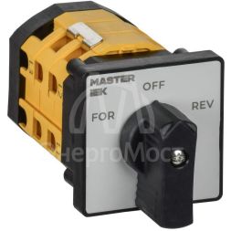 Переключатель кулачковый 10А (сх. 11) стандартная рукоятка IEK MI-CS10-010-011