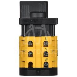 Переключатель кулачковый 10А (сх. 11) стандартная рукоятка IEK MI-CS10-010-011