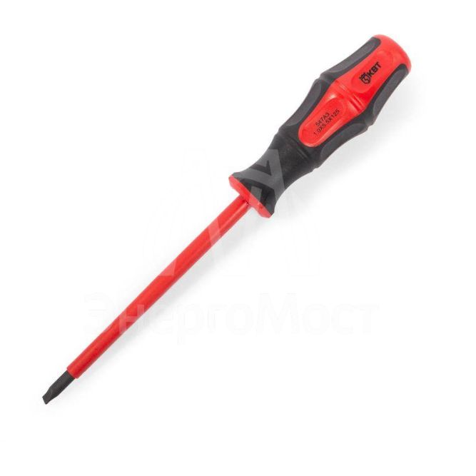 Набор диэлектрических отверток &amp;quot;Профи&amp;quot; НИО-07 КВТ 78618