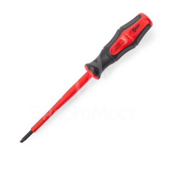 Набор диэлектрических отверток &amp;quot;Профи&amp;quot; НИО-07 КВТ 78618