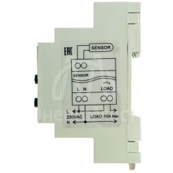 Термостат мех. для систем антиобледенения 16А на DIN-рейку EXTHERM Th-roof