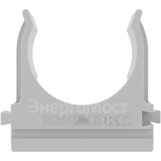 Держатель для труб (клипса) d25мм DKC 51025