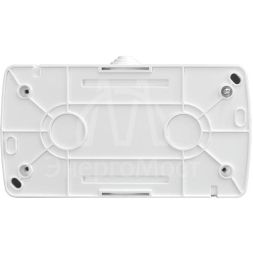 Блок ОП Клио 1-кл. выкл. 10А + розетка 1-м 16А 250В с заземл. с прозр. крышкой бел. Universal К2237