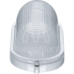 Светильник ЛОН 94 800 NBL-O1-60-E27/WH 1х60Вт E27 IP54 (аналог НПБ 1401 бел. овал 60Вт) Navigator 94800