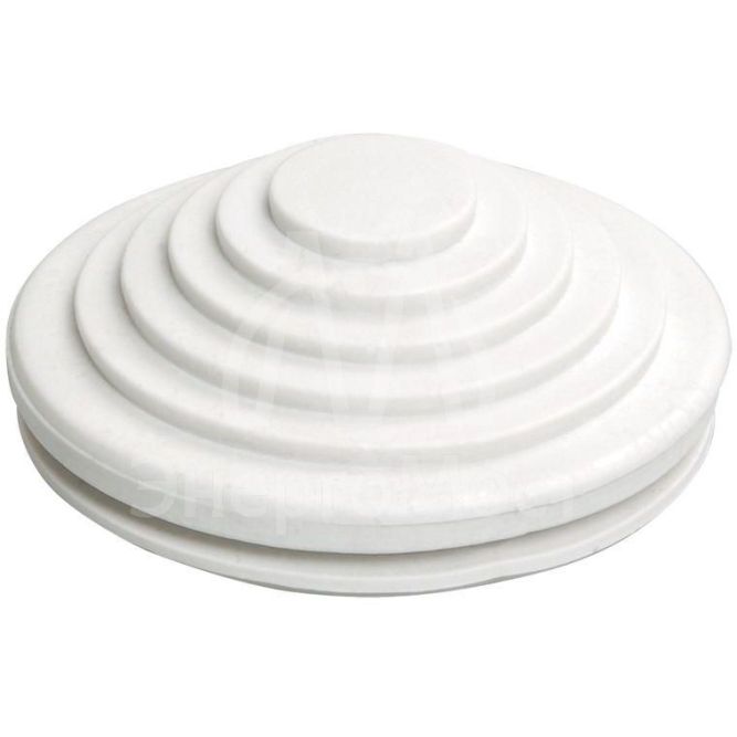 Сальник d25мм (D отв. бокса 32мм) бел. IEK YSA40-25-32-68-K01