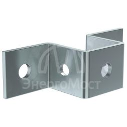 Крепление стеновое для STRUT-профиля EZ IEK CLM50D-SKS-050-40