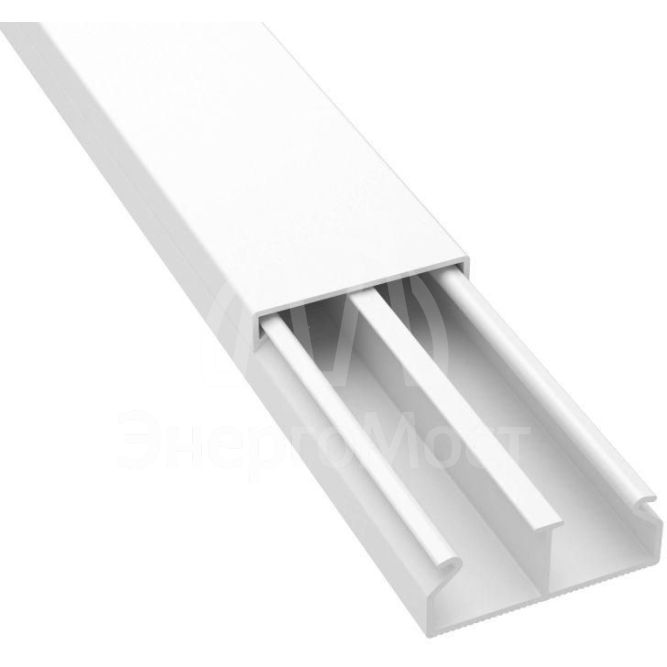 Кабель-канал 2-секц. 40х17 L2000 пластик TMC DKC 00305