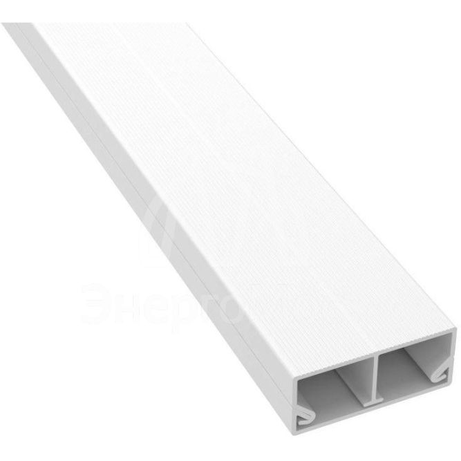 Кабель-канал 2-секц. 40х17 L2000 пластик TMC DKC 00305