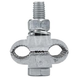 Зажим соединительный плашечный 3 болта М6 (D провода 9.6...11.4мм) ПА-2-2 PROxima EKF pa-2-2