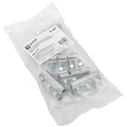 Зажим соединительный плашечный 3 болта М6 (D провода 9.6...11.4мм) ПА-2-2 PROxima EKF pa-2-2