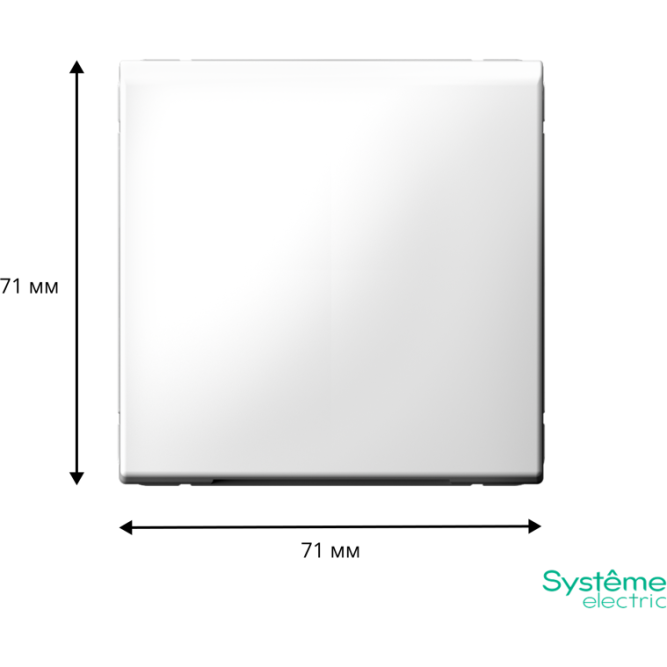 Вывод кабеля ArtGallery механизм лотос SE GAL001399