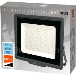 Прожектор PFL-C3 100Вт 6500К IP65 JazzWay 5023628