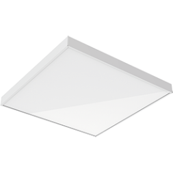 Светильник светодиодный E070 Basic 595х595х50 32Вт IP40 4000К встраив. накладной для образовательных учреждений с опаловым рассеив. VARTON B1-E0-00070-01OP0-4003240