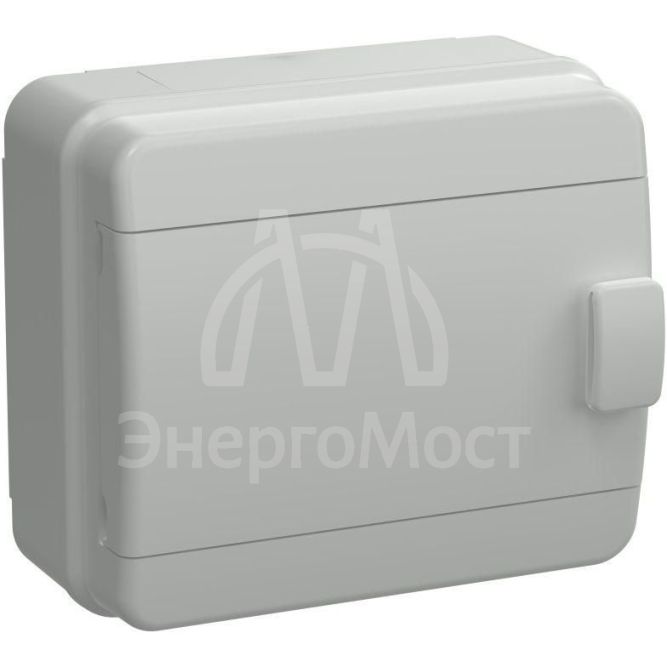 Корпус пластиковый КМПн-8 IP65 сер. непрозр. дверь TEKFOR IEK TF5-KP73-N-08-65-K03-K03