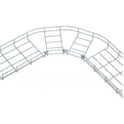 Лоток проволочный 60х60 L3000 сталь 4мм PL60х60х3000 оцинк. КМ LO0660