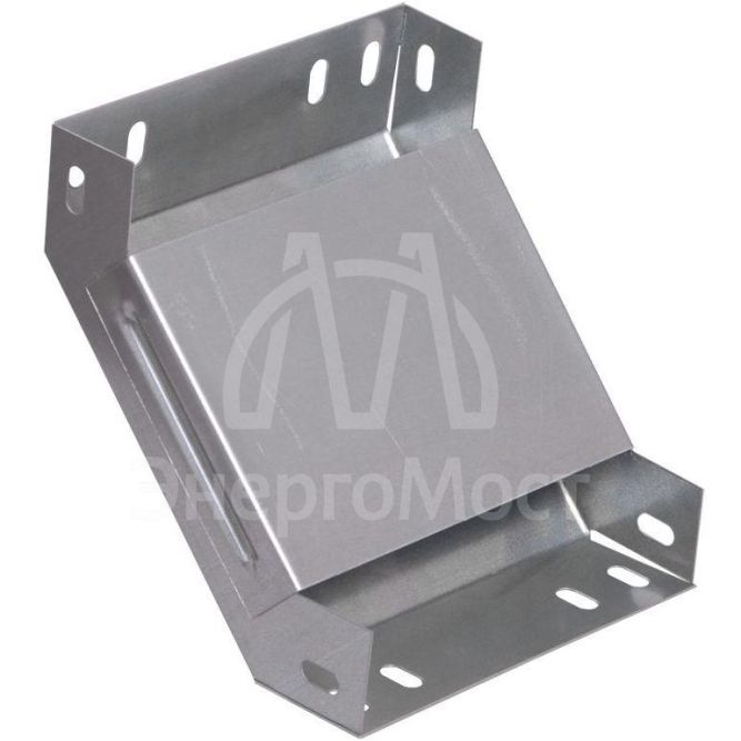 Угол для лотка вертикальный внутренний 90град. 100х50 с кр. IEK CLP1V-050-100