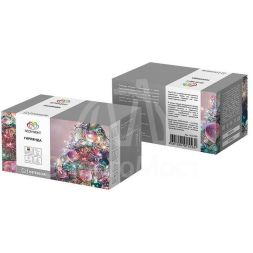 Гирлянда &amp;quot;ТВИНКЛ ЛАЙТ LED&amp;quot; (с контроллером 8 режимов) 6м 40LED 4Вт 220В IP20 мульти. провод темн.-зел. ПВХ NEON-NIGHT 303-029