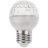 Лампа светодиодная 1Вт 9LED Шар d50 E27 желт. Neon-Night 405-211