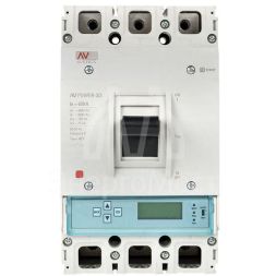 Выключатель автоматический 630А 100кА AV POWER-3/3 ETU6.0 AVERES EKF mccb-33-630H-6.0-av