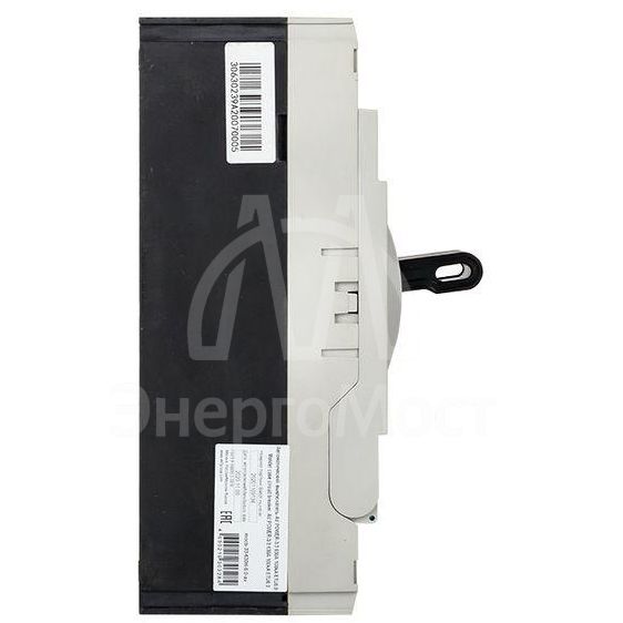 Выключатель автоматический 630А 100кА AV POWER-3/3 ETU6.0 AVERES EKF mccb-33-630H-6.0-av