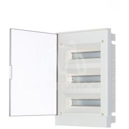 Бокс в нишу Basic E 36М сер. прозр. дверь 3 ряда (с клемм) ABB 1SZR004002A1209