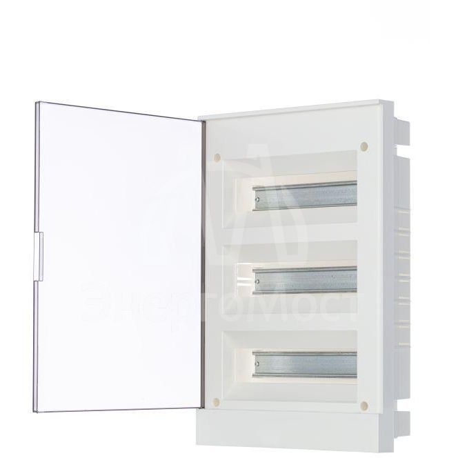 Бокс в нишу Basic E 36М сер. прозр. дверь 3 ряда (с клемм) ABB 1SZR004002A1209