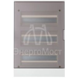 Бокс в нишу Basic E 36М сер. прозр. дверь 3 ряда (с клемм) ABB 1SZR004002A1209