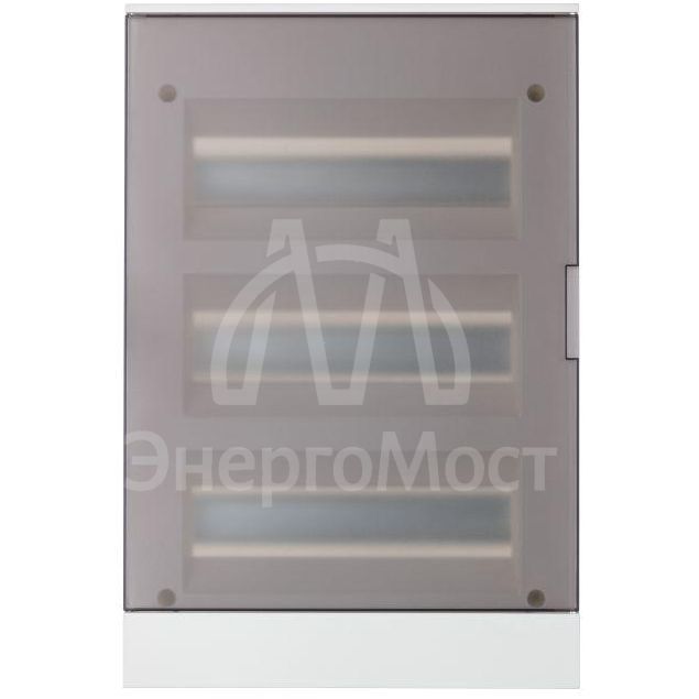 Бокс в нишу Basic E 36М сер. прозр. дверь 3 ряда (с клемм) ABB 1SZR004002A1209