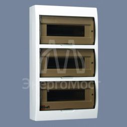 Корпус пластиковый навес. 36мод. IP41 ЩРН-П-36 SchE 31014DEK