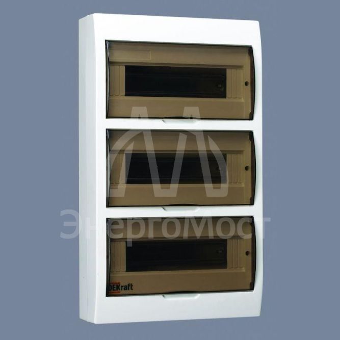 Корпус пластиковый навес. 36мод. IP41 ЩРН-П-36 SchE 31014DEK