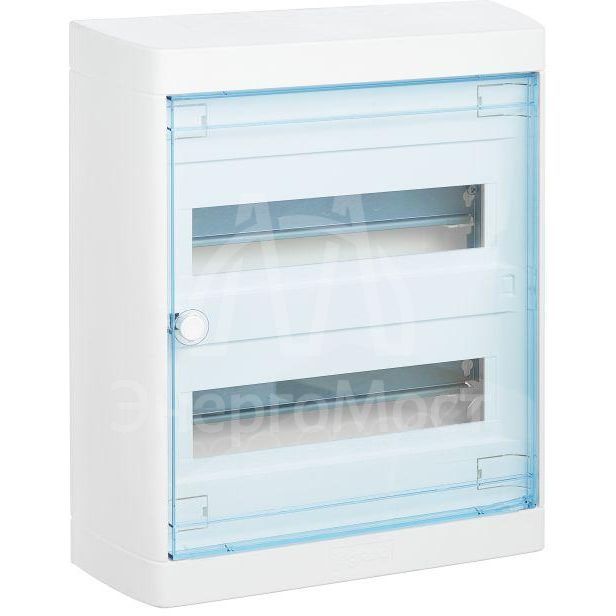 Бокс ОП Nedbox 2х12мод. прозр. дверь Leg 601247