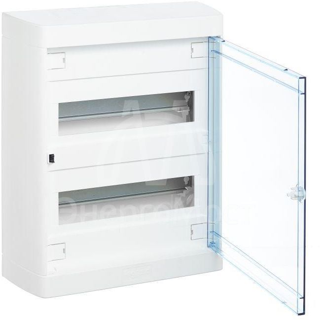 Бокс ОП Nedbox 2х12мод. прозр. дверь Leg 601247